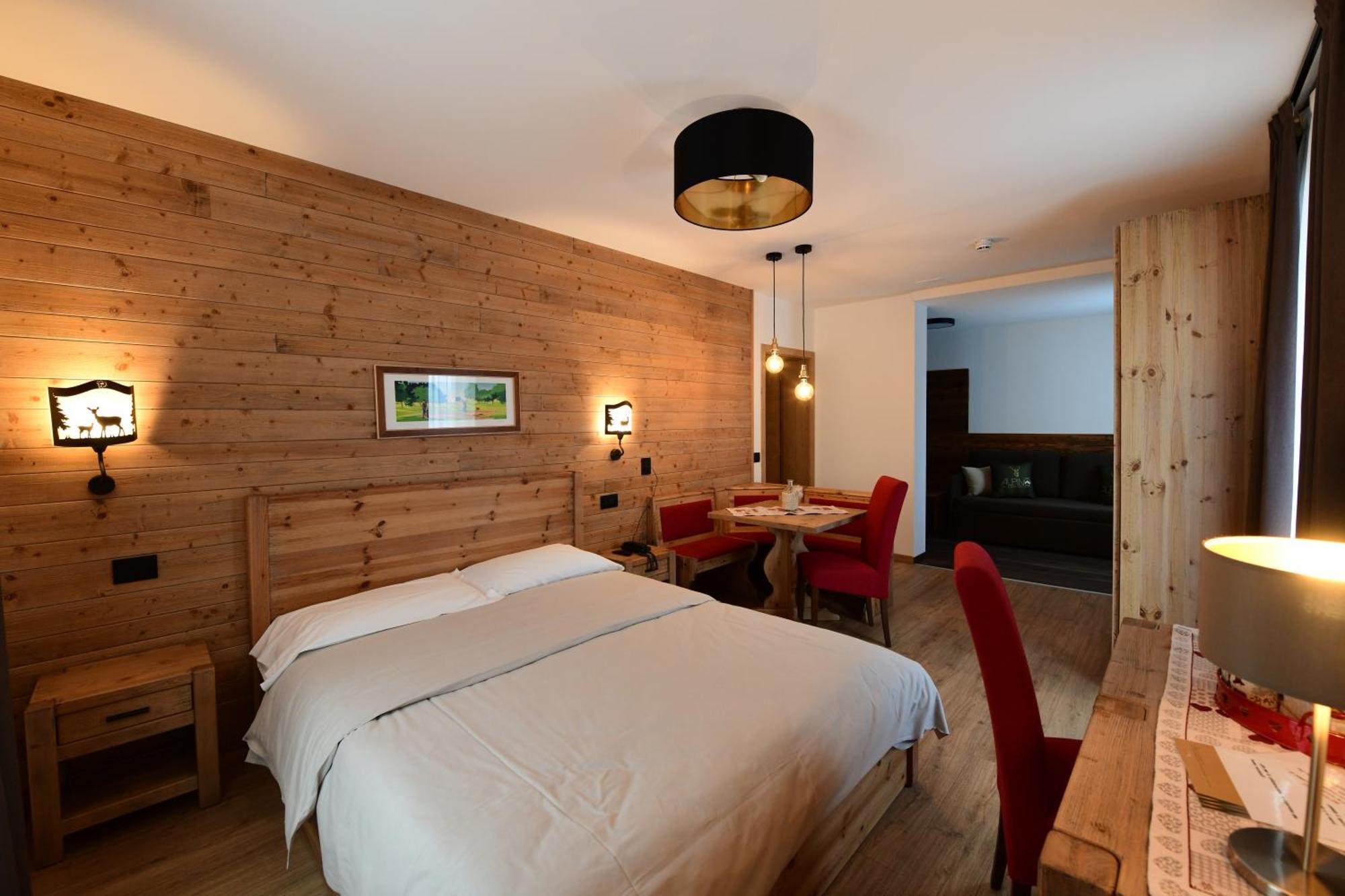 Hotel Alpino Wellness & Spa Пейо-Фонті Екстер'єр фото